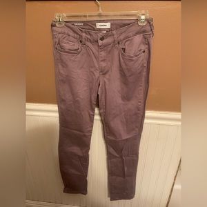 Sonoma skinny jeans